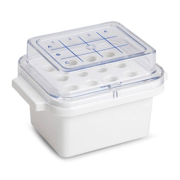 Globe Scientific Mini Cooler, Quick Freeze, 12-Place 454030